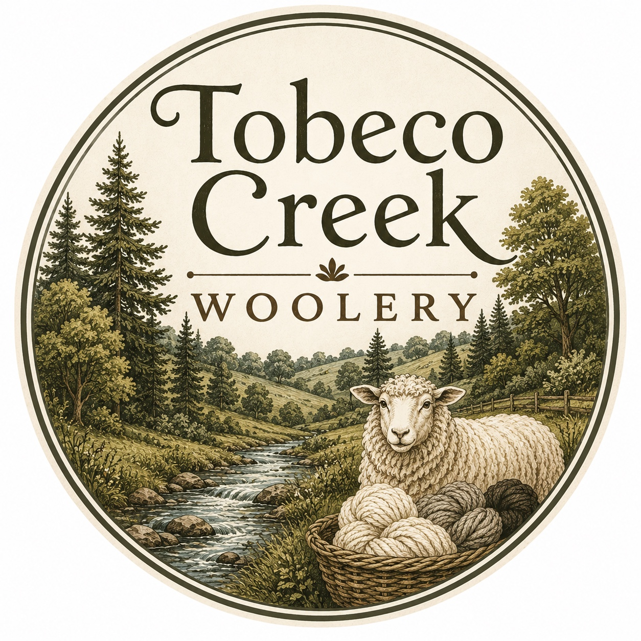 Tobeco Creek Woolery logo