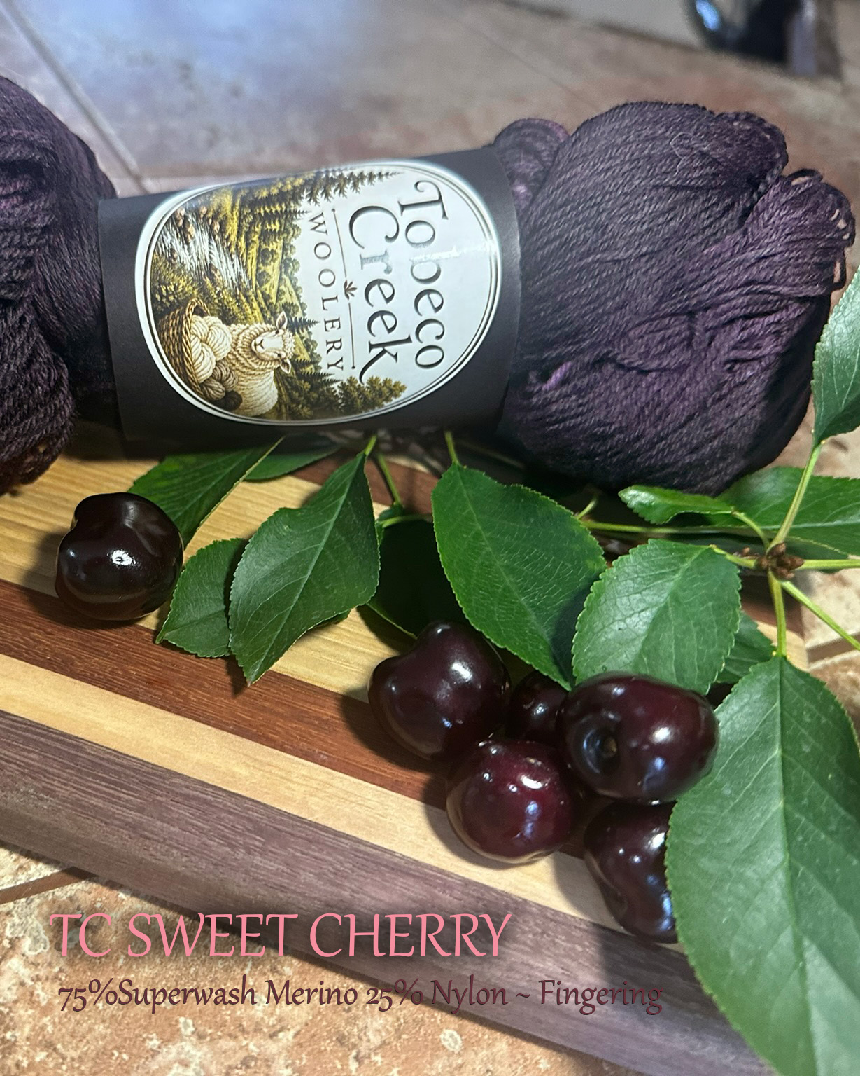 tc Sweet Cherry colorway feature image